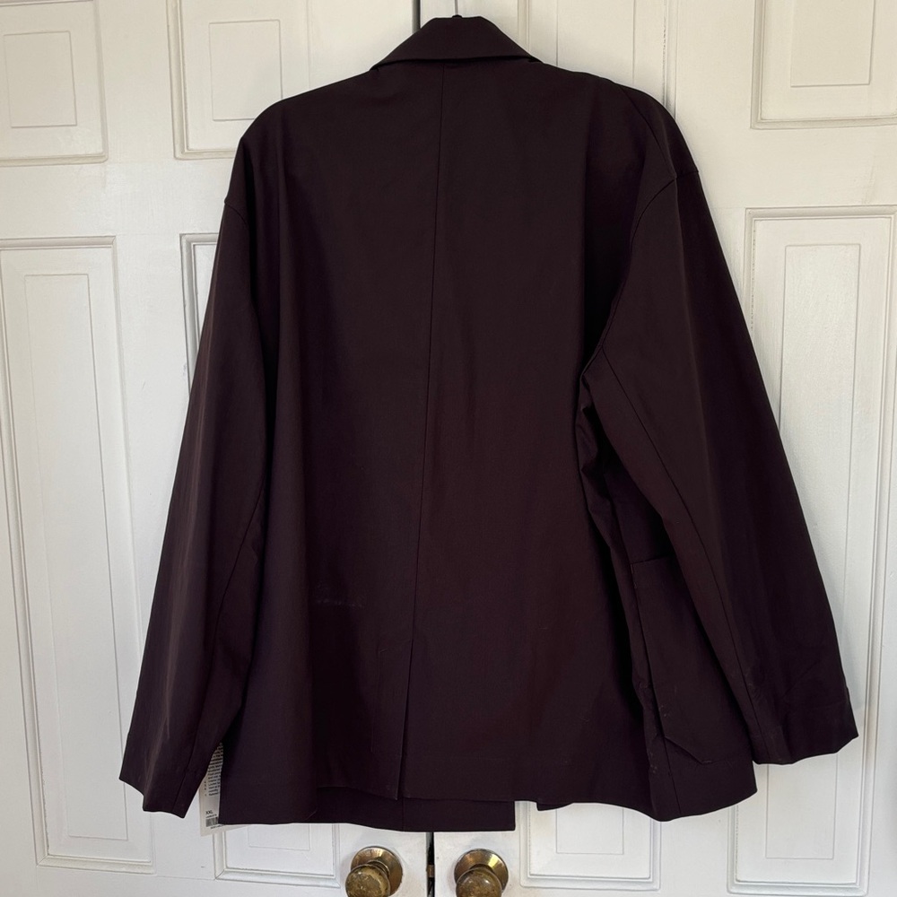 LULULEMON RELXED FIT TWILL BLAZER - Picture 3 of 3